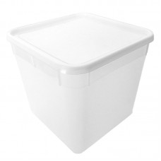 10 LITRE SQUARE NATURAL TUB